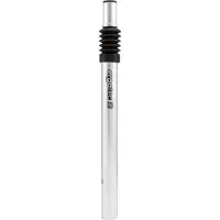 Ergotec Zadelpen sp20 geveerd kaars 272x350 zilver - ZILVER