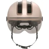 ABUS Fietshelm HUD-Y ACE champange gold M - 54-58 cm - goud - Geschikt voor gebruik op elektrische fietsen - stadsfietsen - 430 g