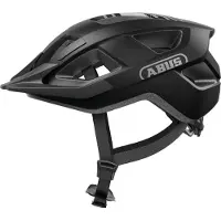 ABUS Fietshelm ADURO 3.0 LED race black M - 52-58 cm - zwart - Geschikt voor gebruik op elektrische fietsen - stadsfietsen - 315 g
