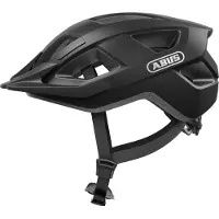 ABUS Fietshelm ADURO 3.0 LED velvet black M - 52-58 cm - zwart - Geschikt voor gebruik op elektrische fietsen - stadsfietsen - 315 g