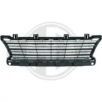 Diederichs 4236045 Ventilatiegrille, bumper