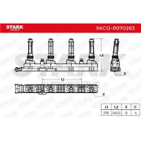 Stark SKCO-0070263 Bobine