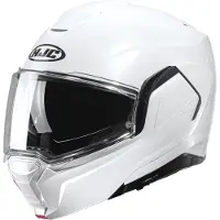 HJC I100 Donker Wit Systeemhelm Maat XS