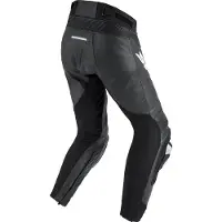 Spidi RR Pro 2, leren broek ,zwart/witte ,Short 48