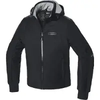Spidi Armor H2Out Hoodie Zwart Maat M