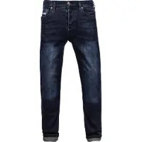 John Doe Original Jeans XTM Motor Jeans Donkerblauw