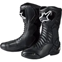 Alpinestars SMX-6 V2 zwart Maat 43