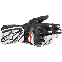 Alpinestars Stella SP-8 V3 Zwart Wit Maat M