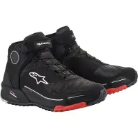 Alpinestars CR-X, schoenen Drystar ,zwart/bruin/rood ,8 US