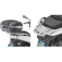 Givi Topkofferdrager BMW C400GT 19- ZILVER