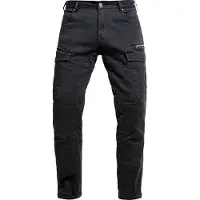 John Doe Stroker XTM, cargo broek ,zwart ,32/34