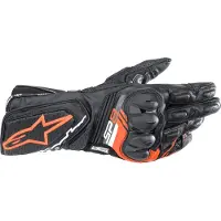 Alpinestars SP-8 V3 Zwart Rood Fluo Maat 3XL