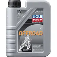 Liqui moly 2t Semi Synthetic Offroad 1l Motorolie