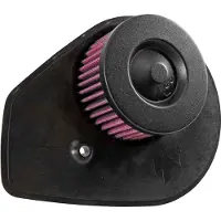 K&N Engineering K&N Textured Black Replacement Air Filter 2015 Harley-Davidson XG500 Street