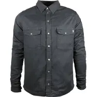 John Doe Motoshirt Zwart XTM Maat 2XL