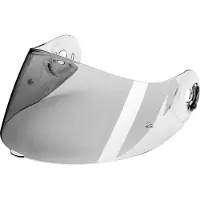 X-Lite X803/X802/X702/X661/X603, vizier convex gespiegeld ,Zilver-Gespiegeld