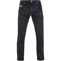 John Doe Defender Mono, cargo broek ,zwart ,26/34