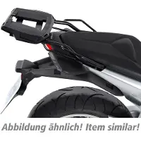 Hepco & becker Bagagerek Alu-Rack CBF600/S 04-07 ZWART