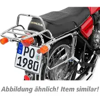Hepco & becker Complete Drager CX500 CUSTOM CHROOM geel