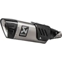Akrapovic Line Titanium&carbon Cb 1000r 18 Ref:s-h10so20-haplt Gehomologeerde Slip On Uitlaatdemper