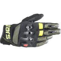 Alpinestars Halo Forest Zwart Geel Fluo Maat 3XL