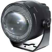 Highsider Led-Dimlicht SATELLITE,ZWART M. HOUDER