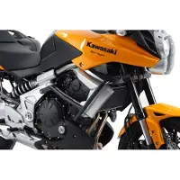 Hepco & becker Tank- en motorbeschermbeugel KAW. VERSYS,ZWART 07-09