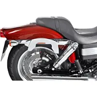 Hepco & becker C-Bow zadeltashouder HARLEY DYNA FAT BOB 08- zilver