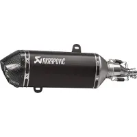 Akrapovic Slip-On Line Titanium geluiddemper