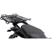 SW-Motech Bagagerekverlenging voor STREET-RACK - 45x30 cm. Aluminium. Zwart.