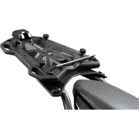 SW-Motech Adapterplaat STREET-RACK SHAD 2 ZWART