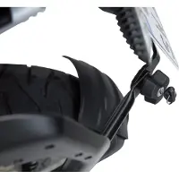 SW-Motech Antidiefstalbeveiliging voor PRO-drager - QUICK-LOCK-functie. 2 bijpassende sloten, 2 sleutels.