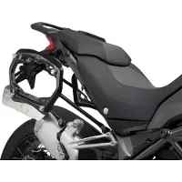 SW-Motech PRO zijdrager - Zwart. Ducati Multistrada 1200/ 1260/ 950/ V2.