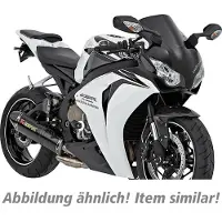 MRA Originele ruit zwart, met ABE GSX650 F 08- ABE