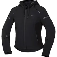 IXS Moto 2.0 dames motorjas, textiel, zwart, maat XL