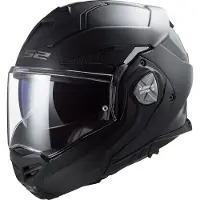 LS2 Helmets FF901 Advant X Solid Matt Zwart 06 Systeemhelm Maat XS