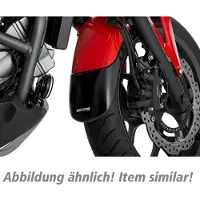 Bodystyle voorspatbord uitbreiding ABS kunststoffen mat zwart