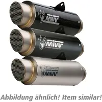 MIVV Gp Kawasaki Ninja 400 2018-20/z400 2019-20 K.047.lxbp Gehomologeerde Slip On Uitlaatdemper