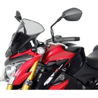 MRA Raceruit rookgrijs, met ABE GSX-S 1000 BJ.15- ABE