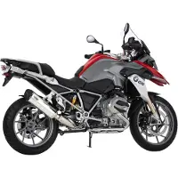 Shark Auspuff DSX-5 S/O BL R1200 GS 13-16 ZWART