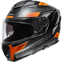 Schuberth S3 Storm Zwart Oranje Integraalhelm Maat XL