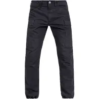 John Doe Regular Cargo Mono, jeans ,zwart ,W31/L34