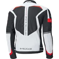 Held Sonic II dames motorjas, textiel, grijs/zwart, maat XL