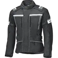 Held Tourino Top, waterdichte motorfietsjas, textiel, zwart/grijs, lange model, maat M