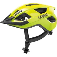 ABUS Fietshelm ADURO 3.0 LED signal yellow S - 51-55 cm - geel - Geschikt voor gebruik op elektrische fietsen - stadsfietsen - 295 g