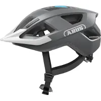 ABUS helm Aduro 3.0 LED rAce grey M 52-58cm