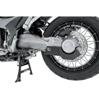 Hepco&Becker Aluminium kardanbescherming HONDA CROSSTOURER ZWART