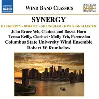 OUTHERE Columbus State University Wind Ensemble, Robert W. Rumbelow - Synergy - Music For Wind Band (CD)