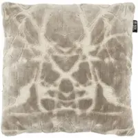 By-Boo Sierkussen Pillow Faune - Beige (45 x 45 cm)