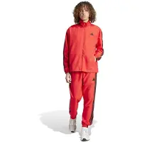 Adidas Trainingspak rood / zwart